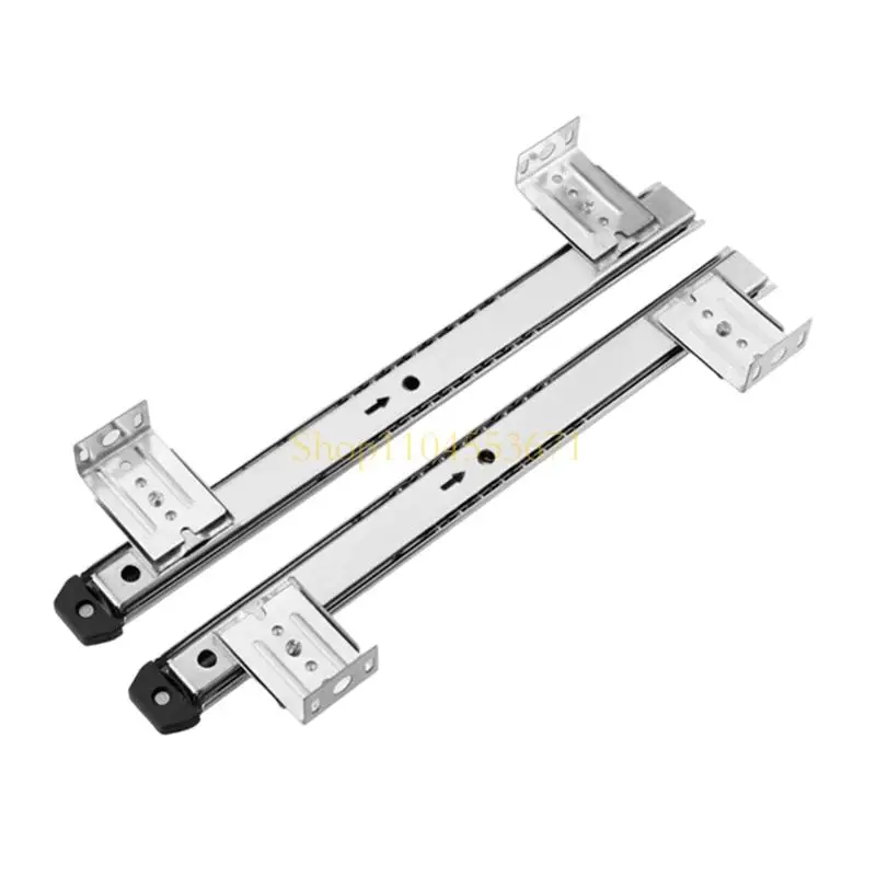 Best Seller Quiet Keyboard Drawer Movement System 24cm Extension Heavy Duty Steel Design
