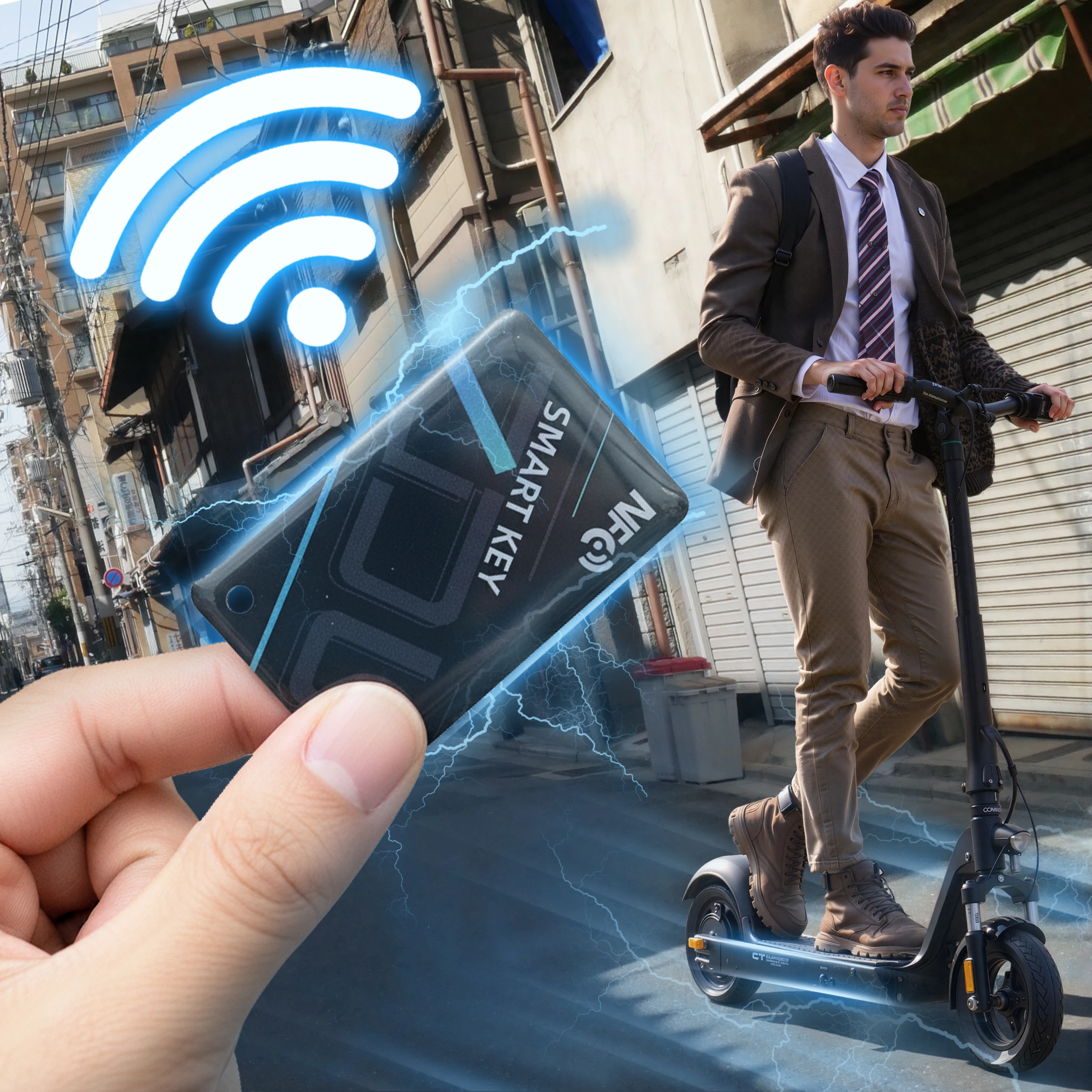 مجموعة تحرير حد السرعة JOYOR C10-E (وحدة التحكم، أداة و Schalter) NFC-Entsperfunktion hinzugefügt #3