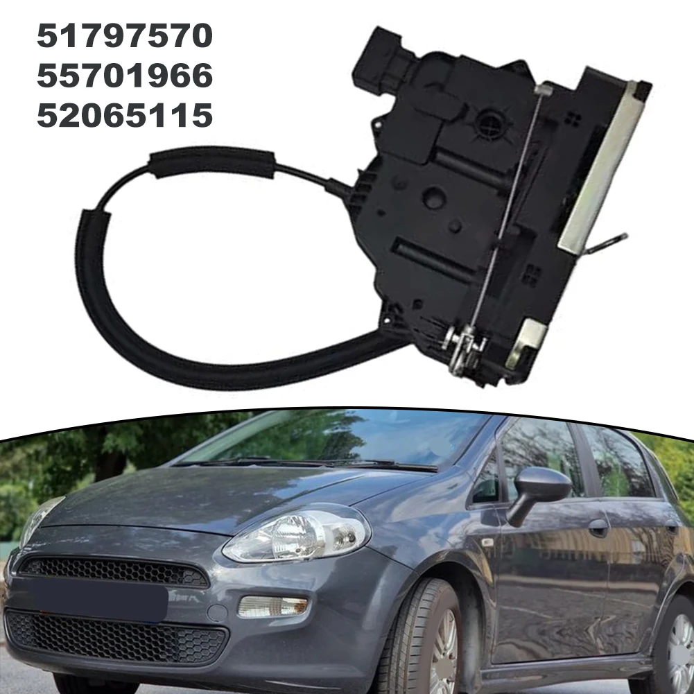 For FIAT GRANDE PUNTO 2005-2018 Rear Door Lock Motor RH Replacement with OEM Cross Reference 51797570 55701966