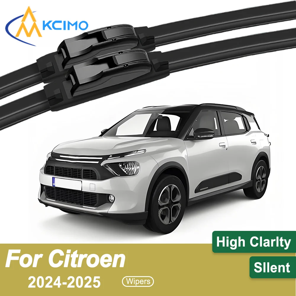 

2-Pack Superior Wiper Blades for Citroen C3 Aircross CC24 2024-2025 All-Season Durable Quiet Wiping Uninterrupted Visibility