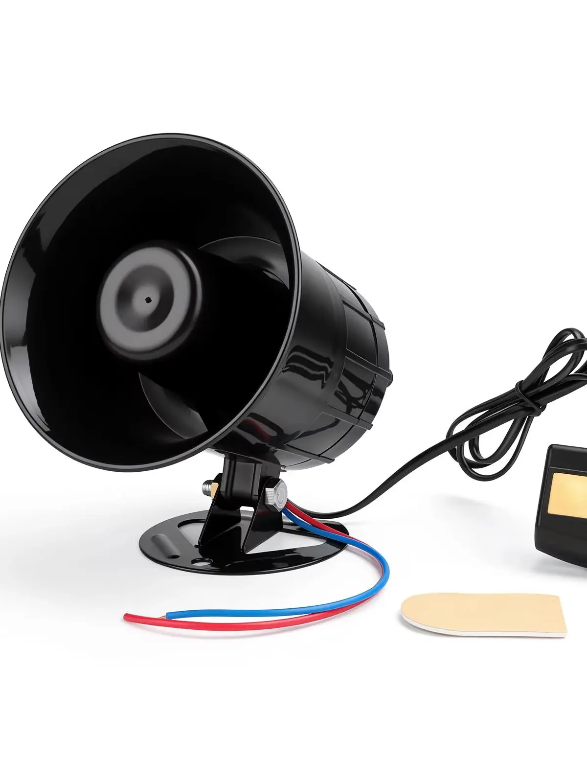 3-Ton-Lautsprecher für Auto und Motorrad, 110dB Warnalarm, Feuer-Sirene, 12V – Detail 6
