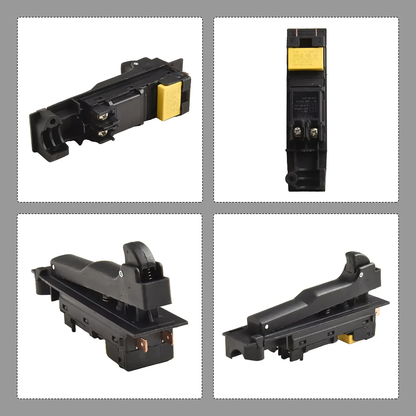 1 шт. переключатель блокировки на триггере для 180 GA9030 GA9020 GA7030 GA7020 G18SE3 угловая шлифовальная машина аксессуары для электроинструментов