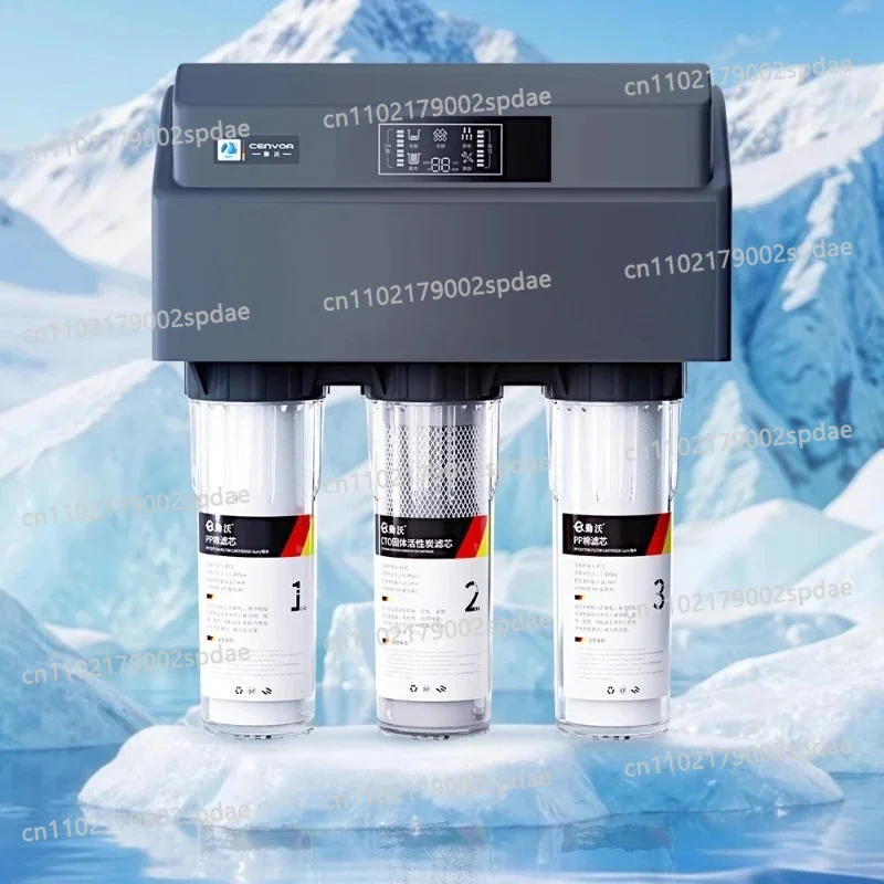 DIY Reverse Osmosis Water Purifier Five Stage Household Kitchen Water Filter Direct Drinking RO Filtration Equipment