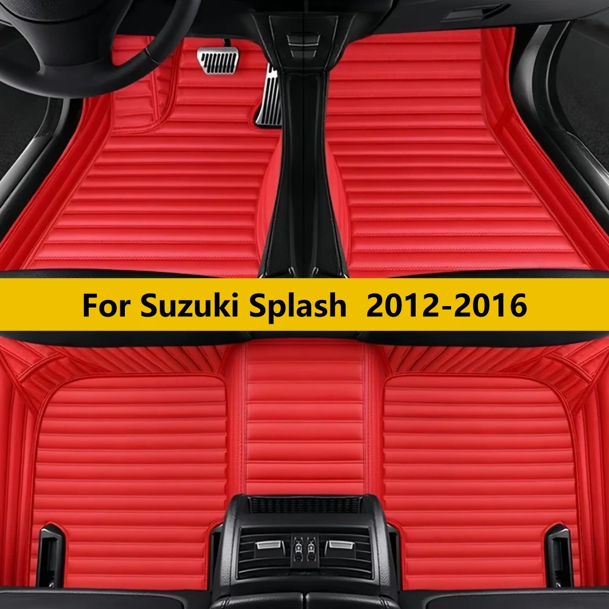 

Custom Car Floor Mats For Suzuki Splash 2012 2013 2014 2015 2016 Auto Anti-dirt Full Set Carpet Pads Vehicle Foot Matts Rugs
