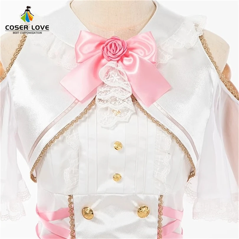 LoveLive 5th Uehara Ayumu Nakasu Kasumi Osaka Shizuku Mifune Shioriko Asaka Karin Zhong Lanzhu Tennouji Rina Cosplay Costume