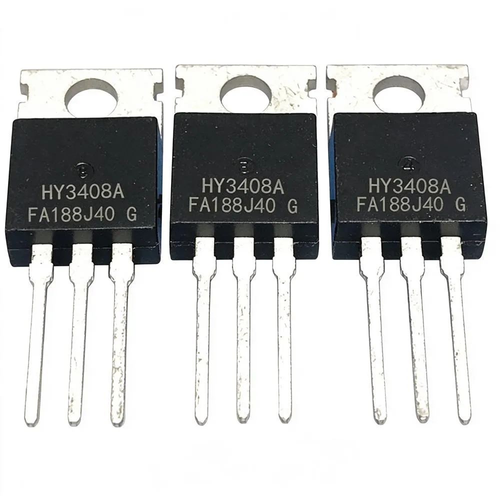 5PCS HY3408A 140A 85V 13NM50N STF13NM50N FMU22U MGP20N60U 600V 20A E13007-2 MJE13007-2 AP60WN650I 60WN650I