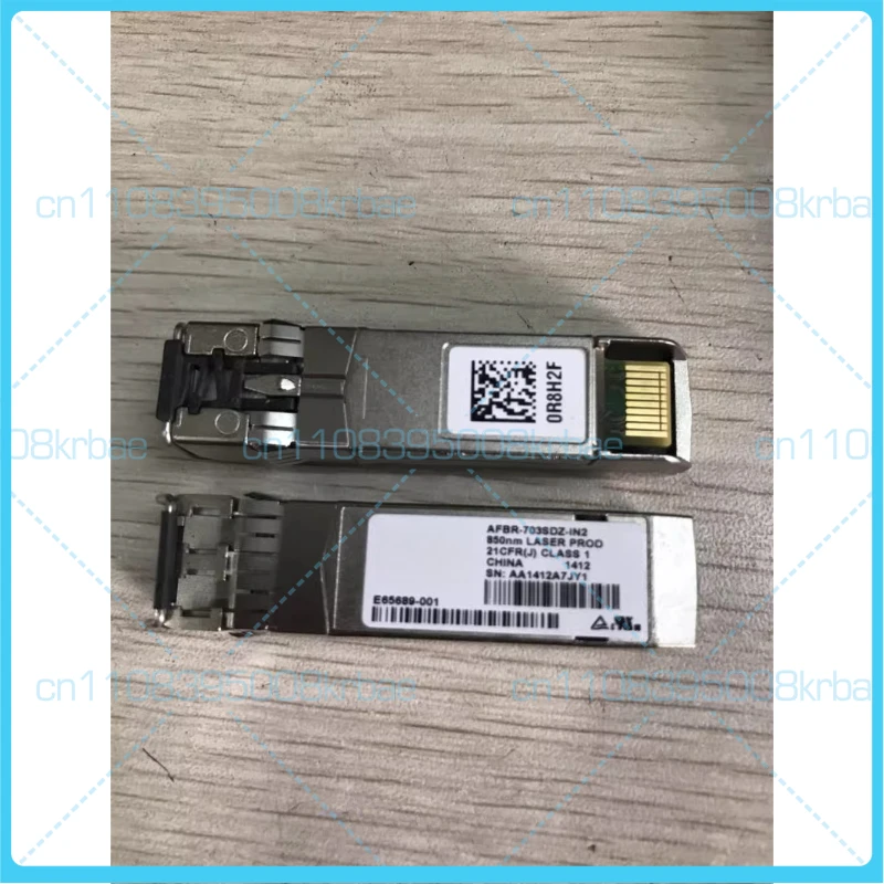 

2pcs For Intel AFBR-703SDZ-IN2 AFBR-709SDMZ-IN2 10G SFP+ SR Multi-Mode Optical Transceiver Module Original