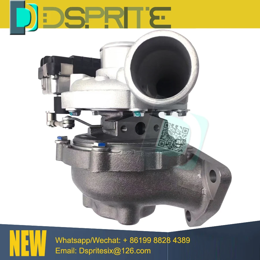 

Турбинное турбозарядное устройство для Great Wall Haval H6 4D20 2.0L 815479 1118100 XED12 815479 -0002 815479 -0010 GTC1446VZ 110 кВт 120 кВт 815479