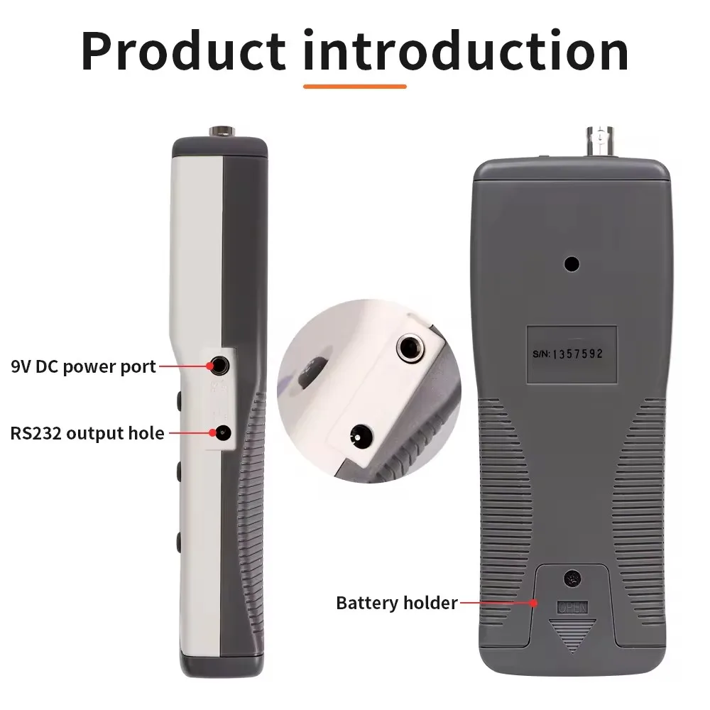 HEDAO Az8601 Tragbares Wasserqualitätsmessgerät