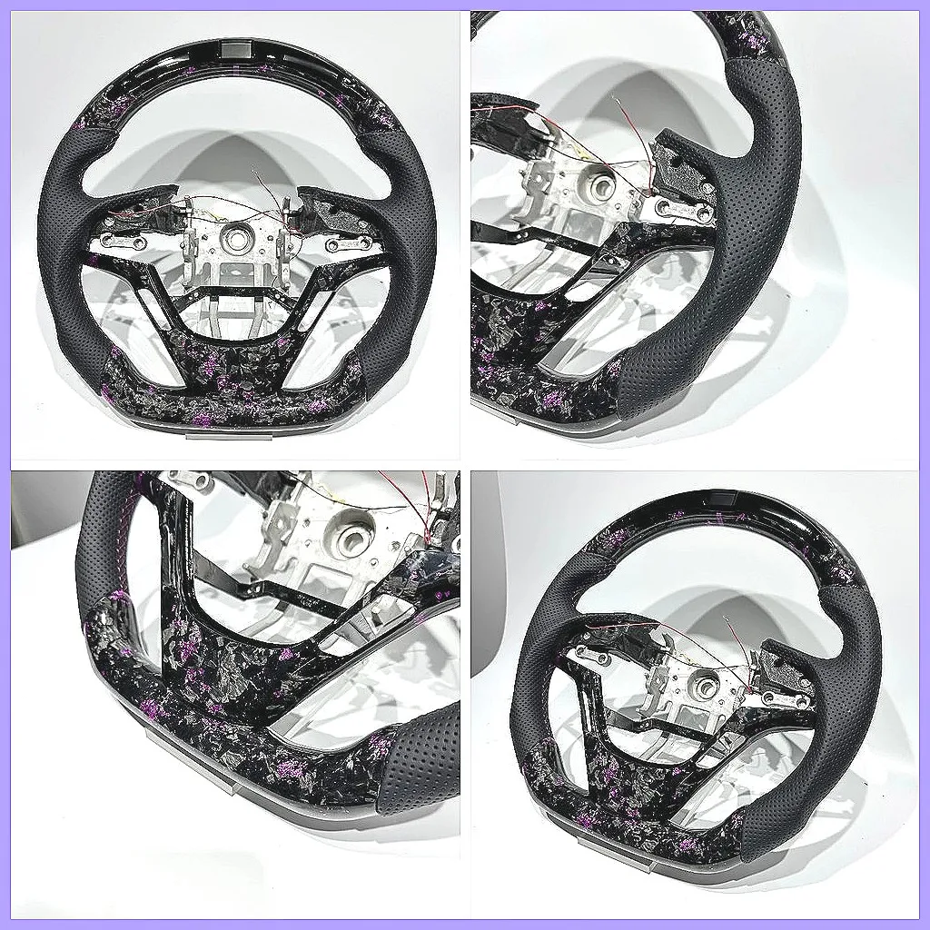 

Purple Steering Wheel for Racing