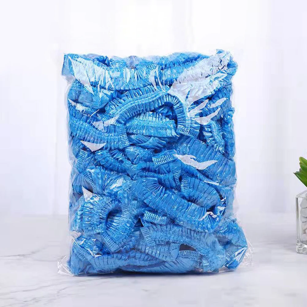 

200pcs Disposable Shoe Covers Waterproof Dustproof Universal Size Fits Most Shoes Boots Sneakers Heels Sandals