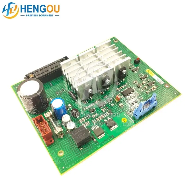 98.198.1153 00.781.2354 Hengoucn GTO52 model use 50W gto machine motor drive board BLA-CMP motor circuit board