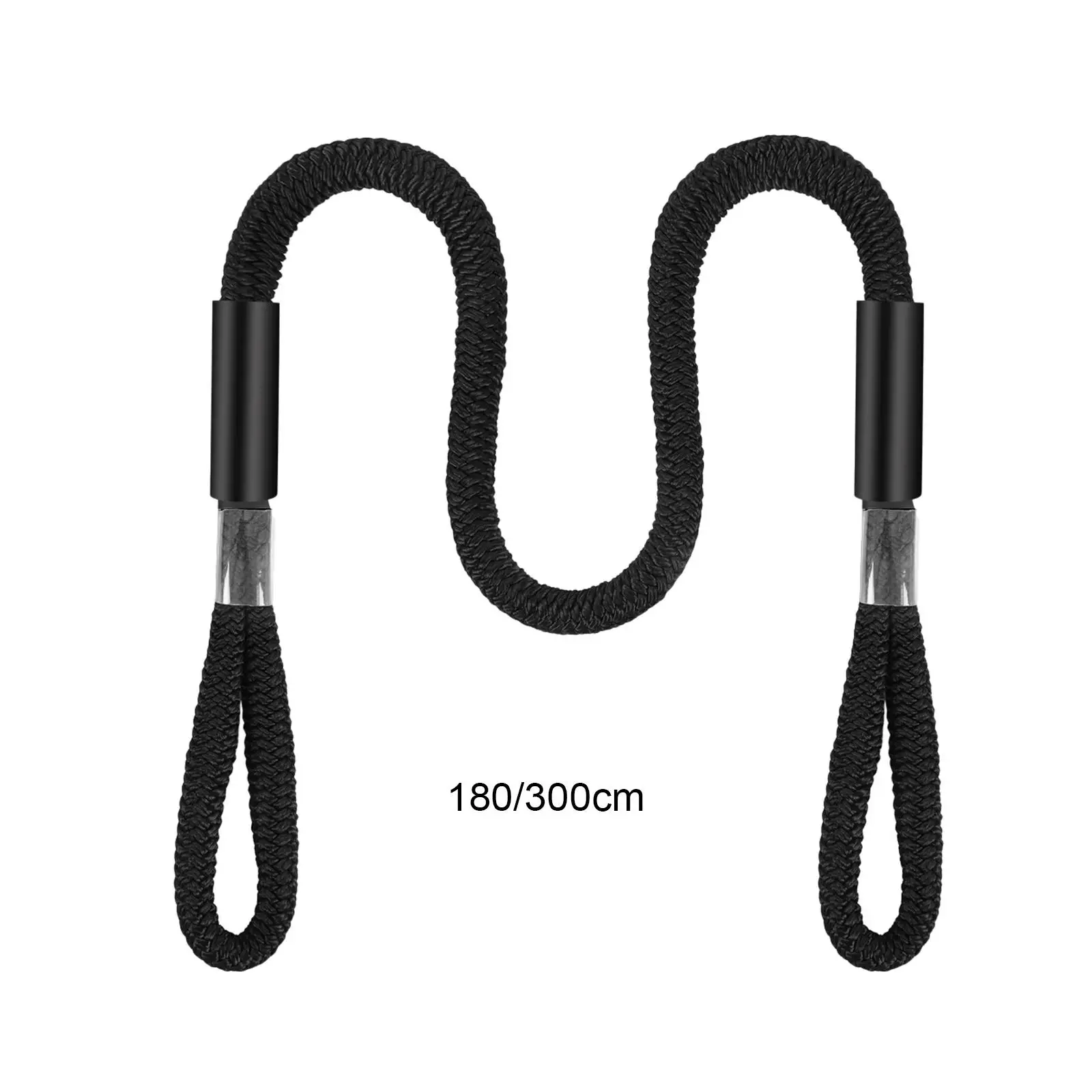 

Durable Nylon Dock Line Quick Tie Boat Rope Easy Handling Mooring Line for Motorboat Fishing Camping