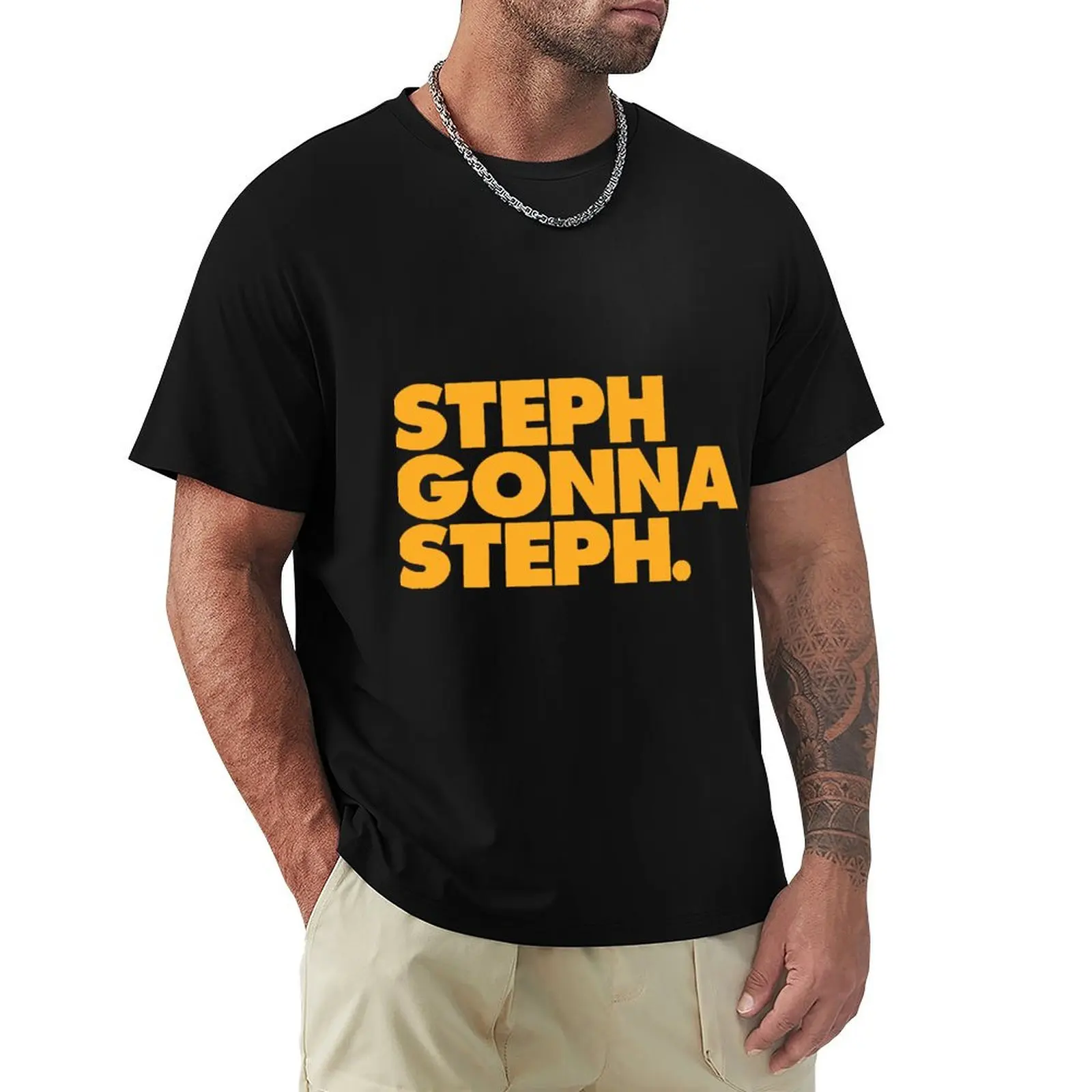 Steph Gonna Steph T-Shirt Street Art Print Tee Shirt