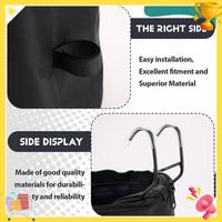 UI-Electric Scooter Storage Basket Accessories For Xiaomi Mijia M365 Electric Scooter Front Bracket Hanging Basket Vegetable Bas