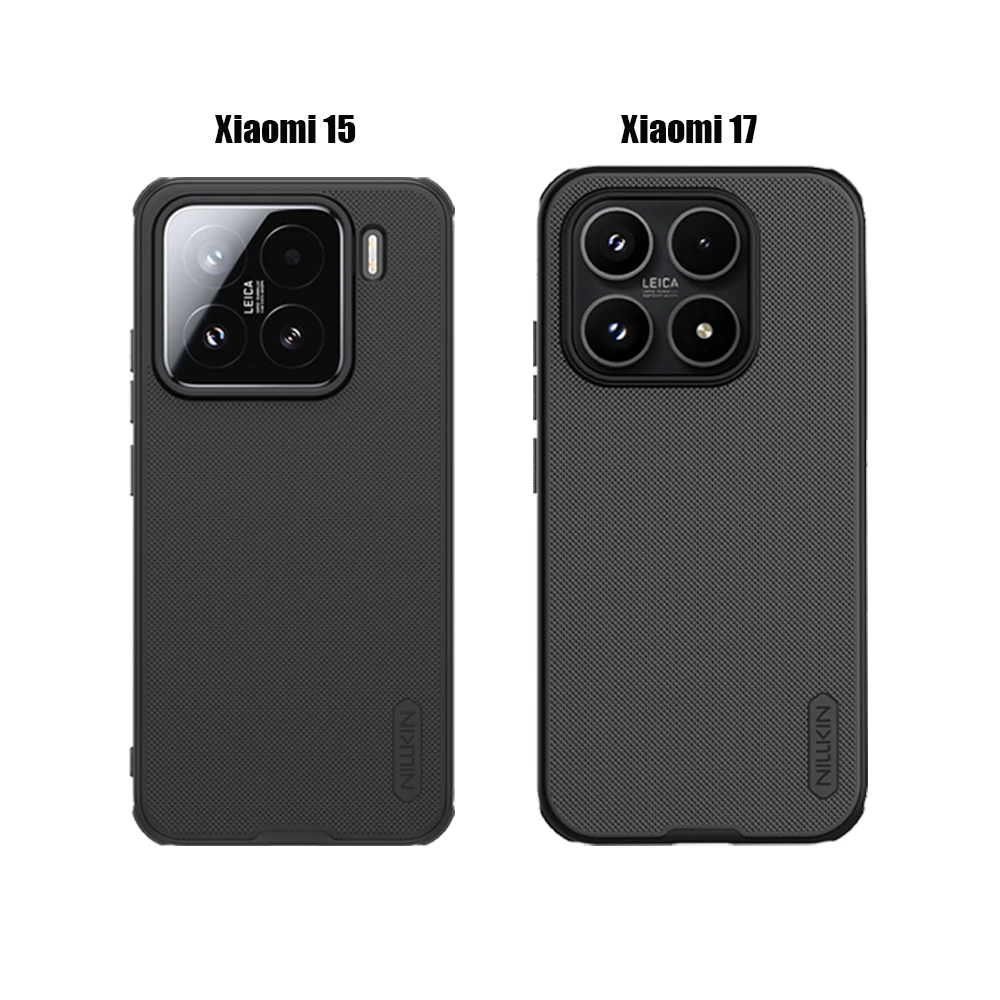 Nillkin – etui do Xiaomi Mi 17 / 18 Pro Max / 18 Pro / 15 5G, matowe, z magnetycznym uchwytem, ultracienkie, z systemem MagSafe, o smukłych krawędziach i miękkiej tylniej obudowie. — zdjęcie produktu 2