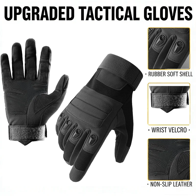 #72 Best Tactical Outdoor Gloves to Buy In 2026