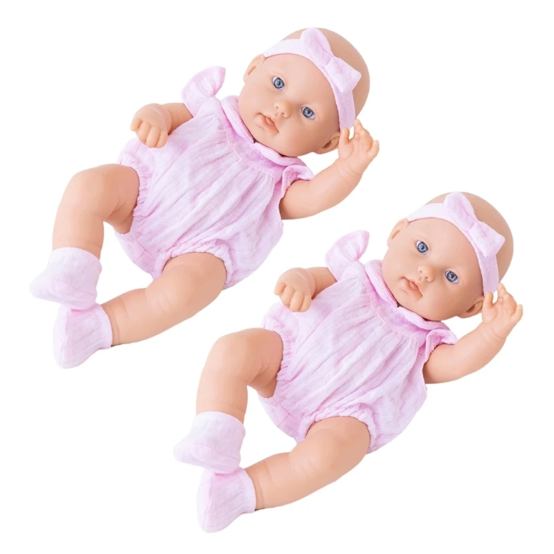 

30cm Collectable Interaction Life Like Reborns Toy Washable Baby Gift