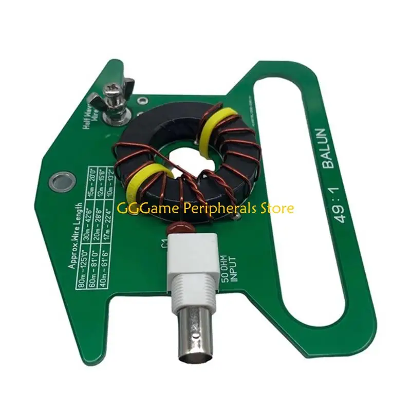 Antenne Balun a onde corte U55B ottimizzate per rapporto impedenza 49:1 e facile installazione
