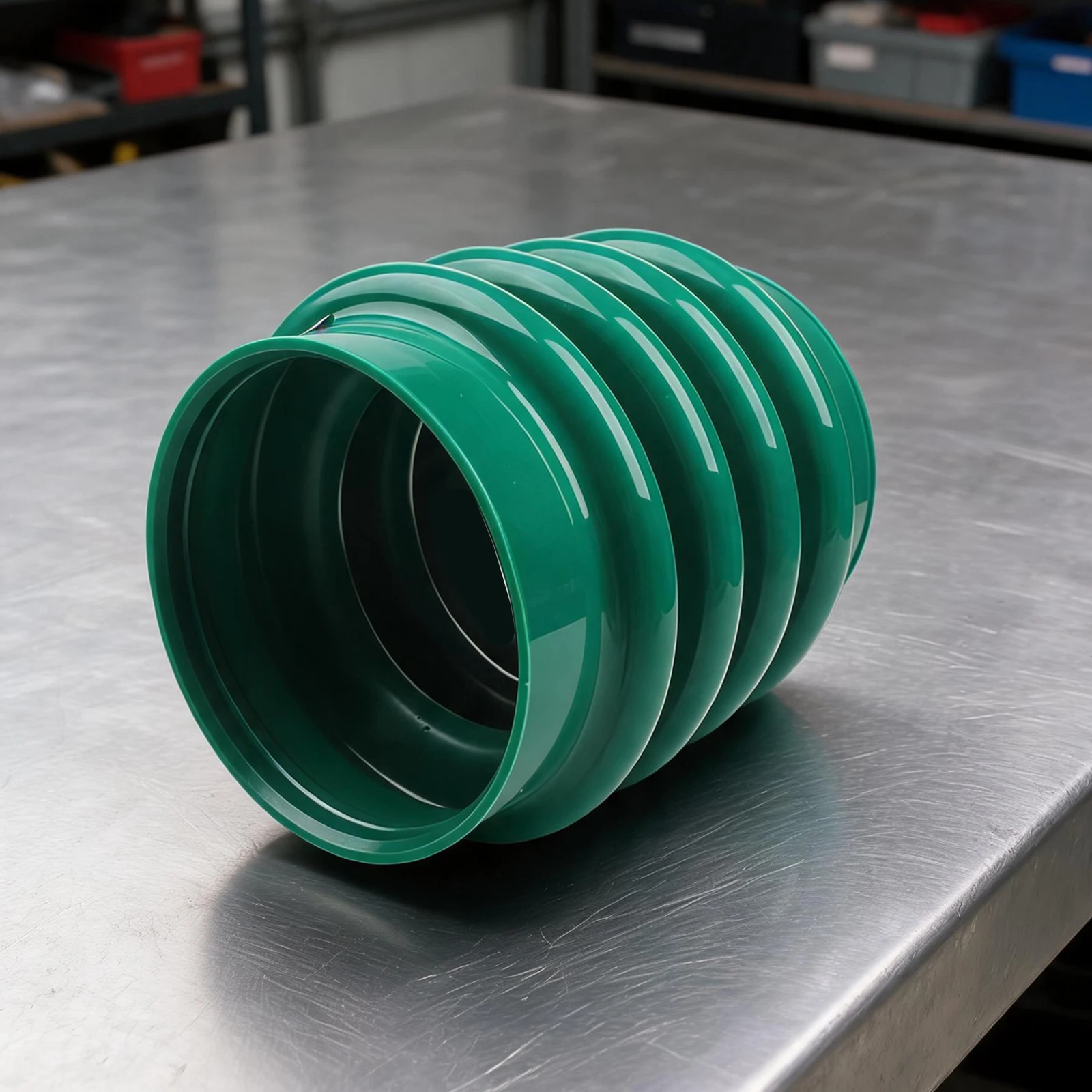 

Mechanically Compatible Bellows for For WACKER BS600 BS700 Rammer Models Supporting Standard Installation Protocols