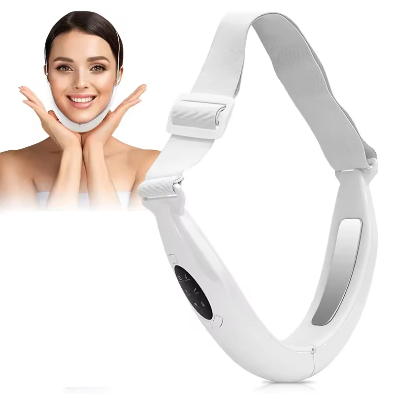 

Аппарат для лифтинга и похудения Hot Lift: прибор для V-образного лифтинга лица, подтяжки кожи и удаления морщин для домашнего использования