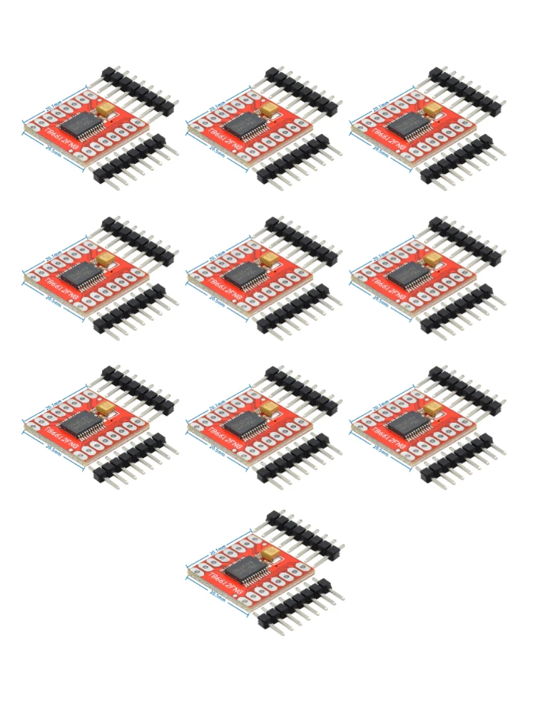 TB6612 DRV8833 Dual Motor Driver 1A TB6612FNG voor Arduino Microcontroller Beter dan L298N - afbeelding 2