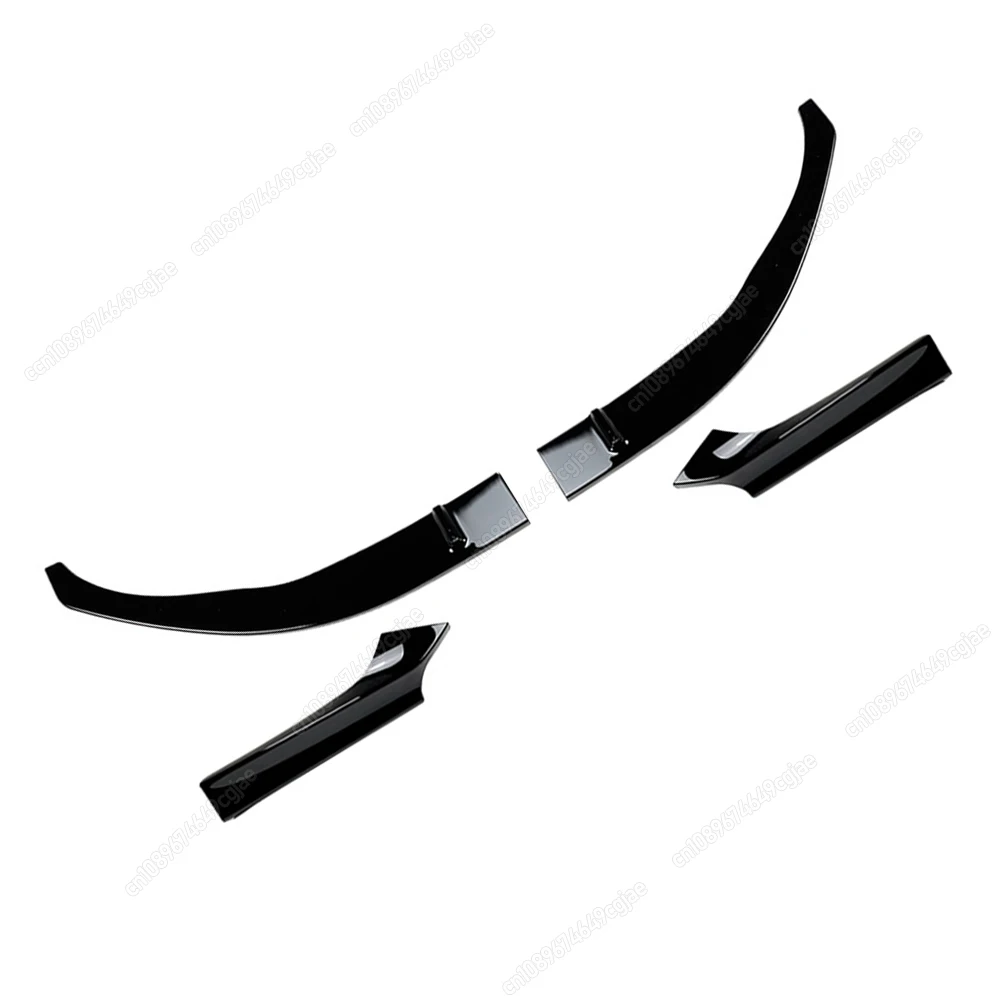 For BMW 2 Series F22 F23 M235i M240i 220i 228i 230i M-Sport 2014-2021 Car Front Bumper Lip Spoiler Splitter Diffuser ABS Tuning view 6