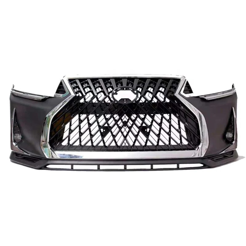 RAMAND Factory Front Bumper Body Kit suit UPGRADE TO 2021 LEXUS for Innova 2016 2017 2018 2019 2020