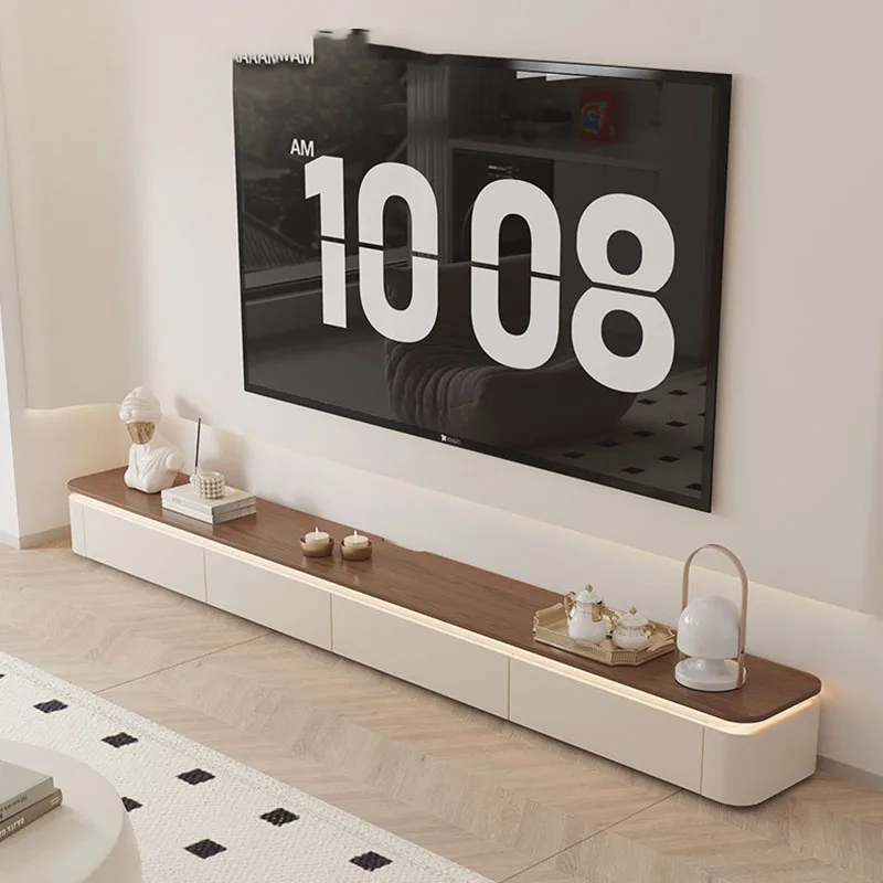 Muebles Modernos para TV, Soportes de TV para Sala de Estar, Cajones de Lujo, Organizador de Almacenamiento de Diseño, Mesa para TV Universal, Muebles para el Hogar