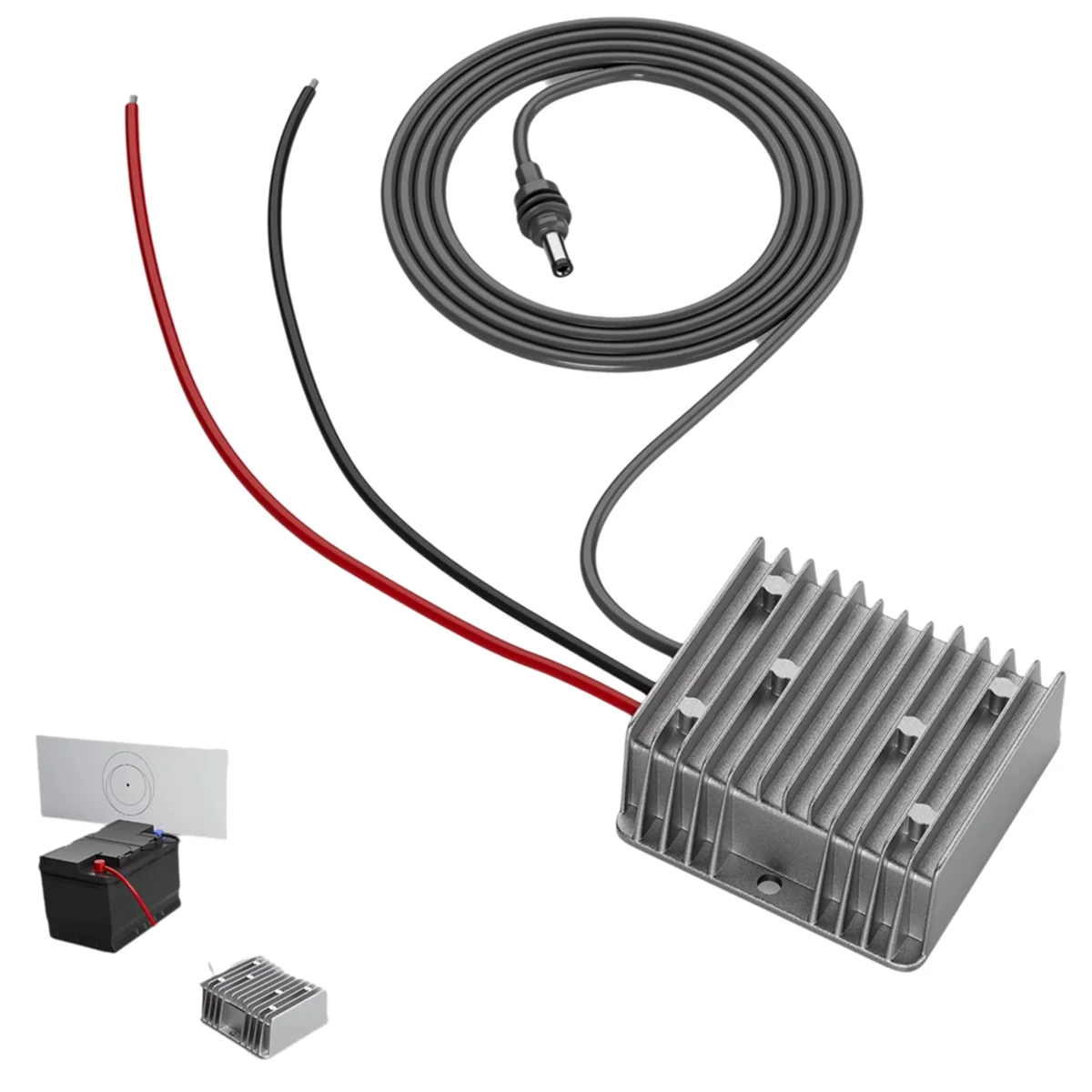 ABLJ para Starlink Gen 3 cable de alimentación 12V/24V a 57V 4.5A convertidor para Starlink Gen 3 enrutador adaptador elevador convertidor de refuerzo