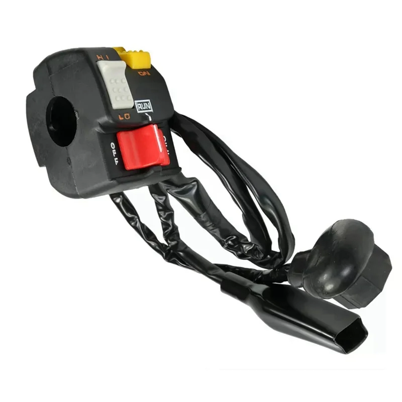 35200-HB9-020 L/H مجموعة التبديل لهوندا TRX250R TRX 250R ضوء/بدء/قتل-A67F #5