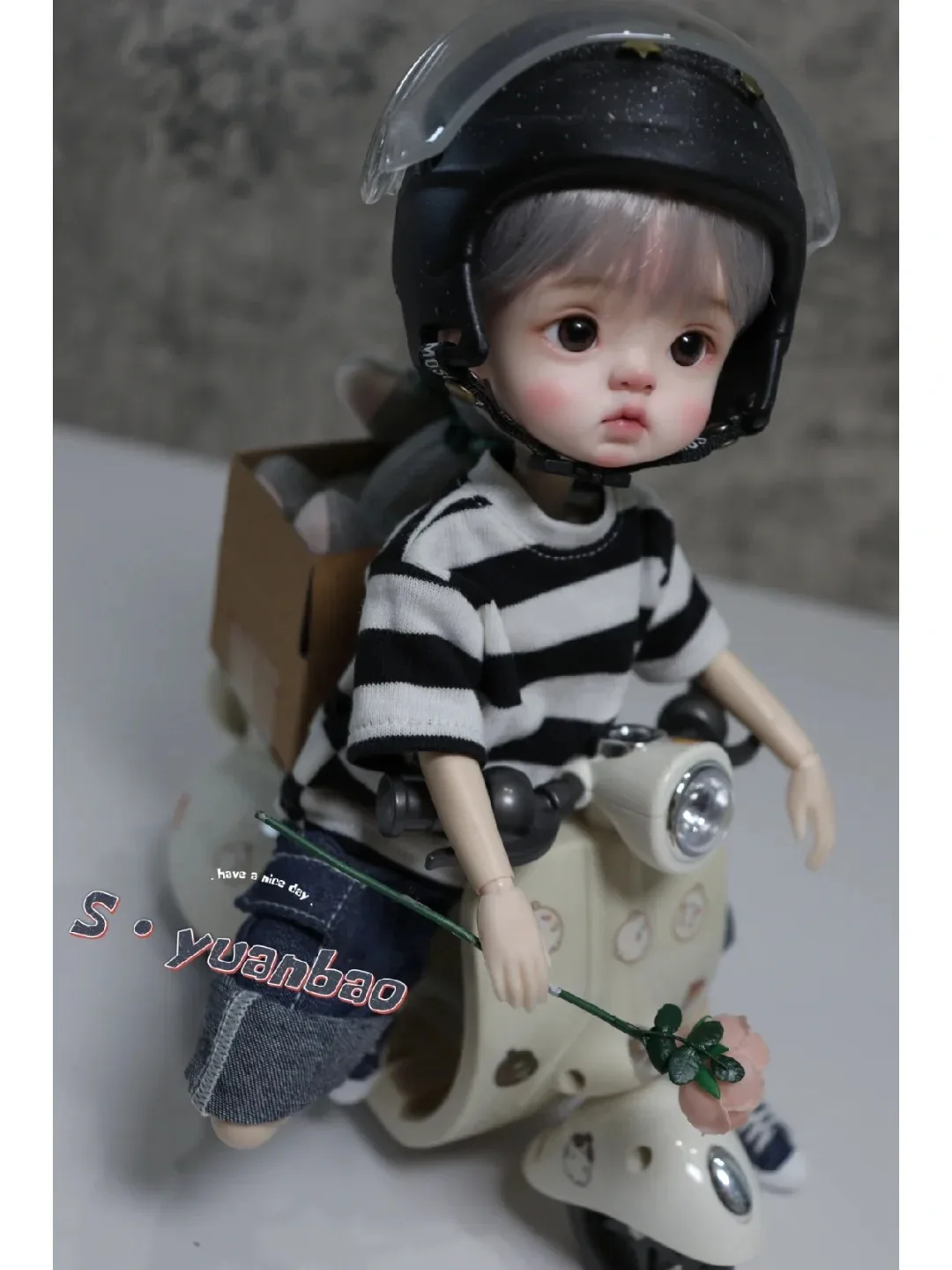 2025 جديد 1/6 SD BJD دمية 25 سنتيمتر عالية الجودة الراتنج نانا شيمو دمية الجسم الصغيرة لهواة الجمع