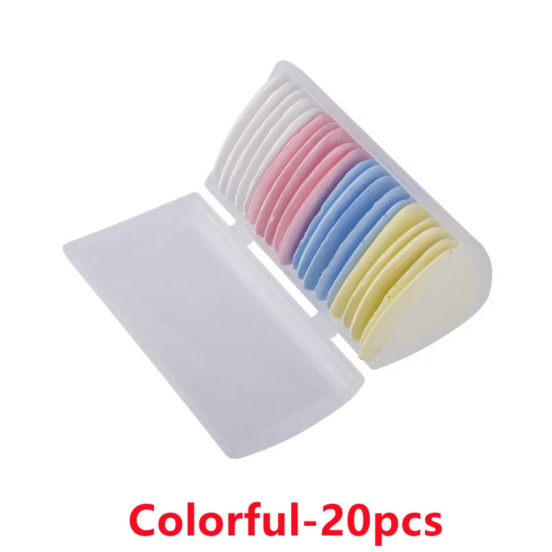10-30 Stuks Set Stof Kleermakers Krijt Uitwisbare Stof Marker Patchwork Kleding Diy Naaien Gereedschap Box Set Handwerken accessoires