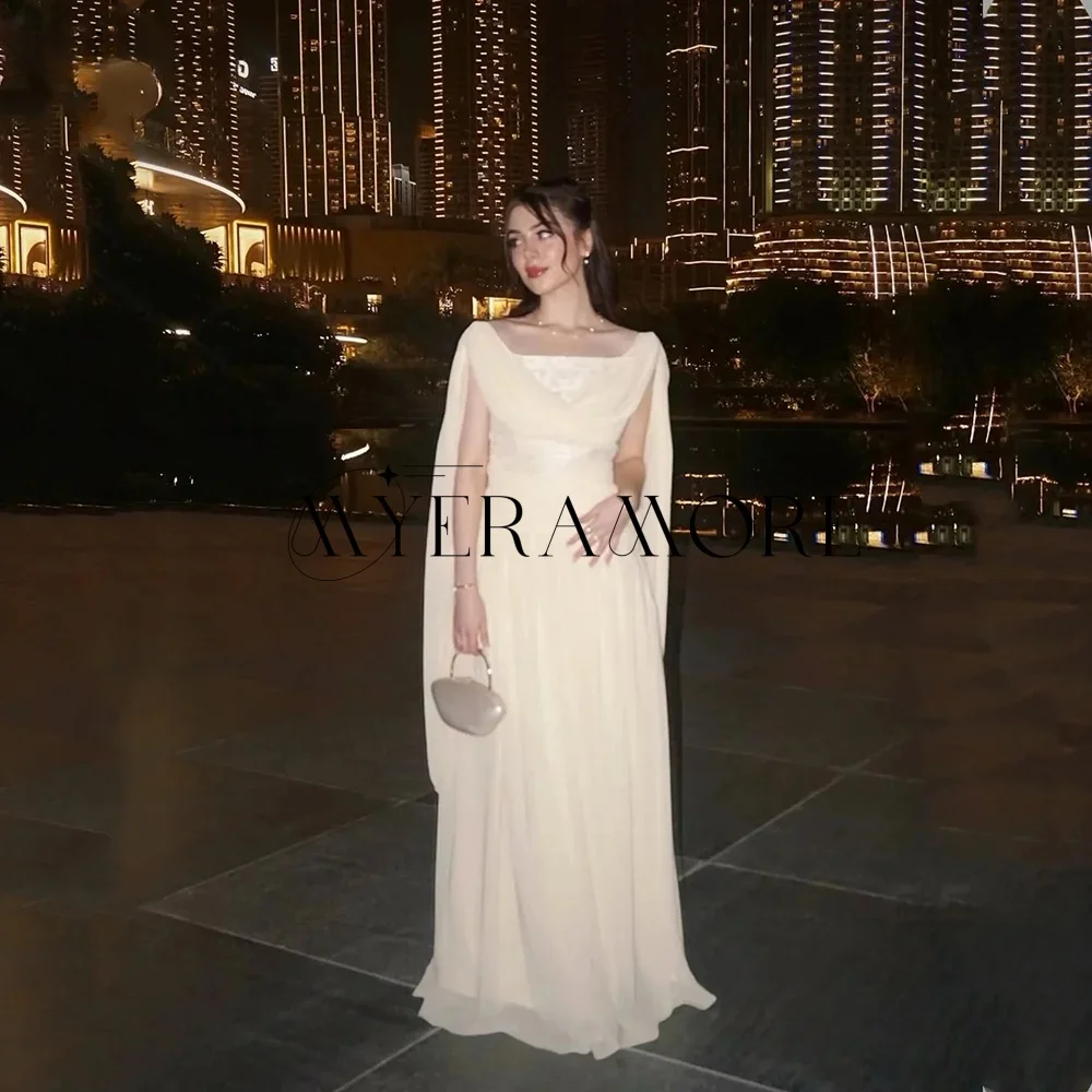 Exquisite Abendkleider mit quadratischem Ausschnitt, A-Linie, ärmellos, plissiert, bodenlang, Ballkleider, individuell gestaltet