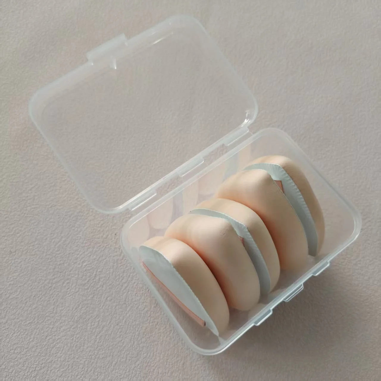 Facial Beauty Makeup Beauty Sponges Triangle Pocket Finger Powder Puff Marshmallow Makeup Sponge