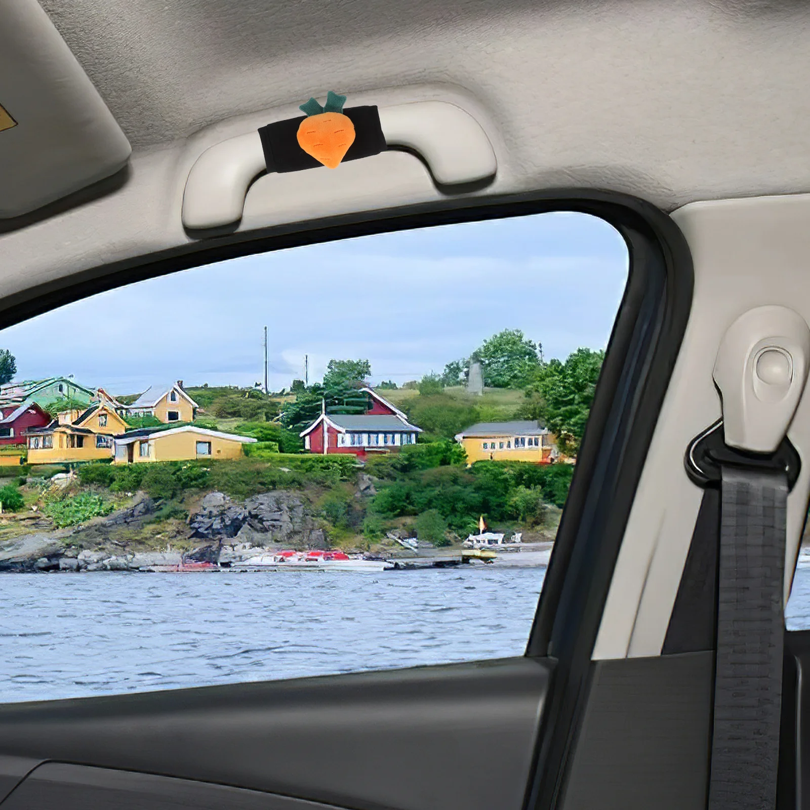 

Car Door Handle Covers Protector Universal Fit Fade Resistant Cute Design Winter Use Auto Accessory