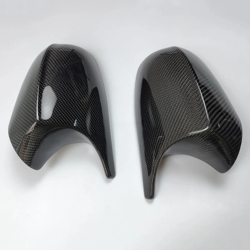 

Lightweight Carbon Fiber Rearview Mirror Covers Anti Scratch Mod Parts Fit 3 Series E90 E92 E93 LCI E82 E87 2008-2011 M3