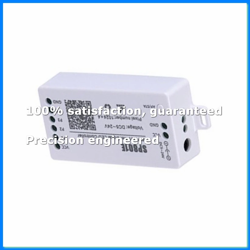 SP801E Wifi Art-Net LED Controller LED Matrix Panel Module WS2812B WS2811 Light Strip Wireless Control DC5-24V-AD23