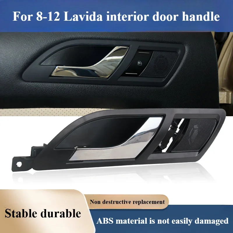 

For Volkswagen 08-12 Lavida Front, Rear, Left Right Door Handles, Inner Handle for Opening Doors for Opening Doors 1pcs