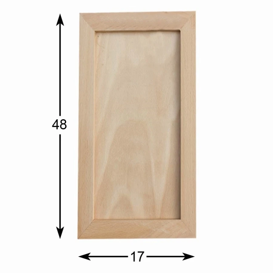 HM18 Long Wood Board, Hobby Wood Painting Mdf Board