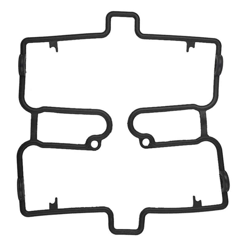 11009-1483 Engine Valve Cover Gasket Fit for Kawasaki EX500 EN450 ER500 ER-5 EX500 GPZ500S KLE500 Black Rubber