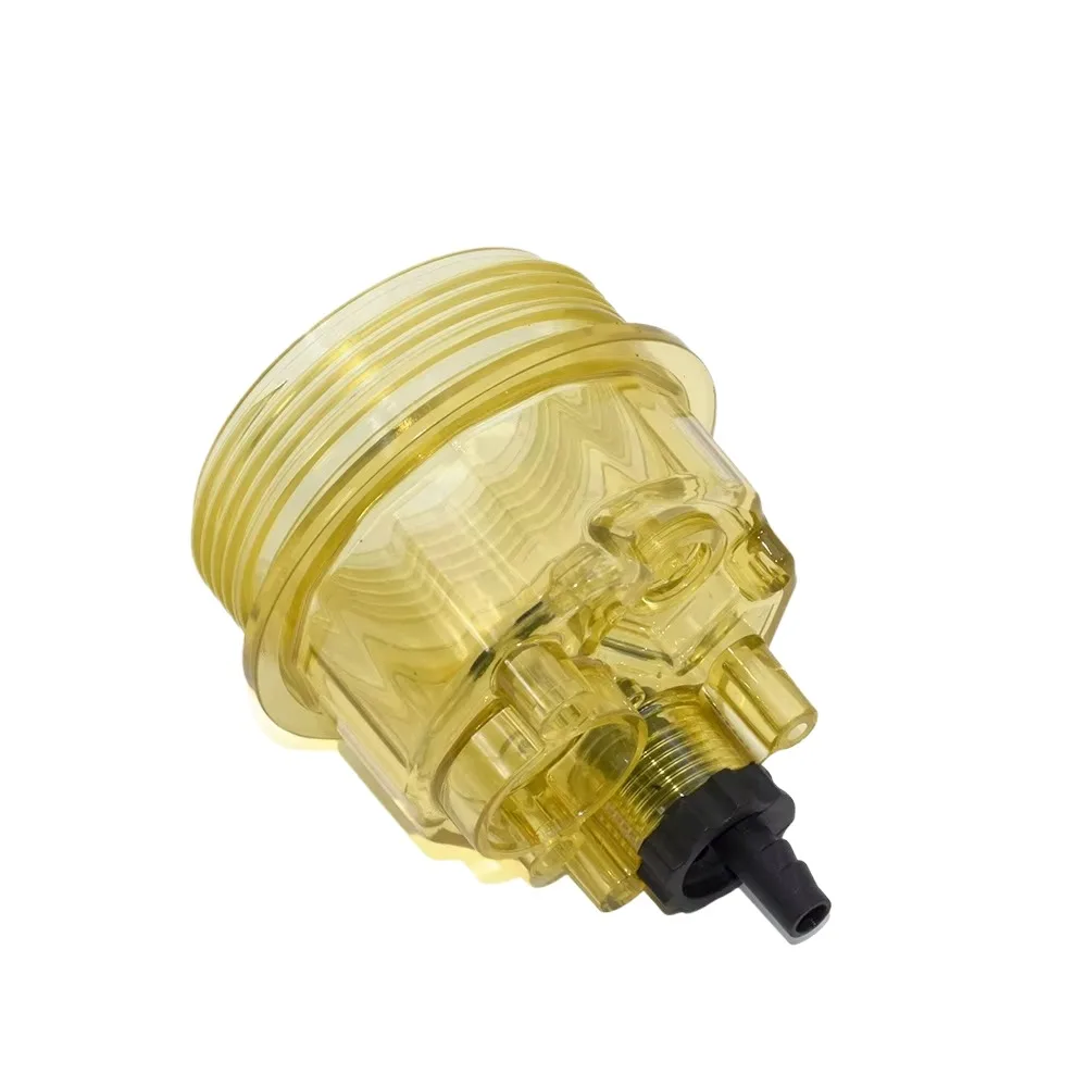 Brandstof Waterafscheider Cup Kom Glas voor B6 Weichai 1000424916 1000053558 PL420X FS19769