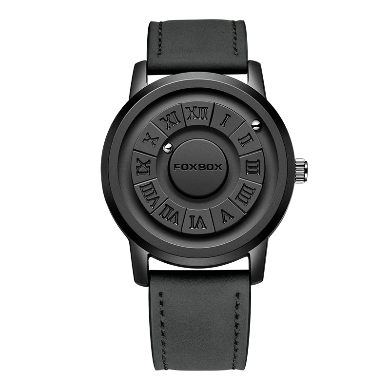 Men's Personalized Floating Magnetic Pointer Watch