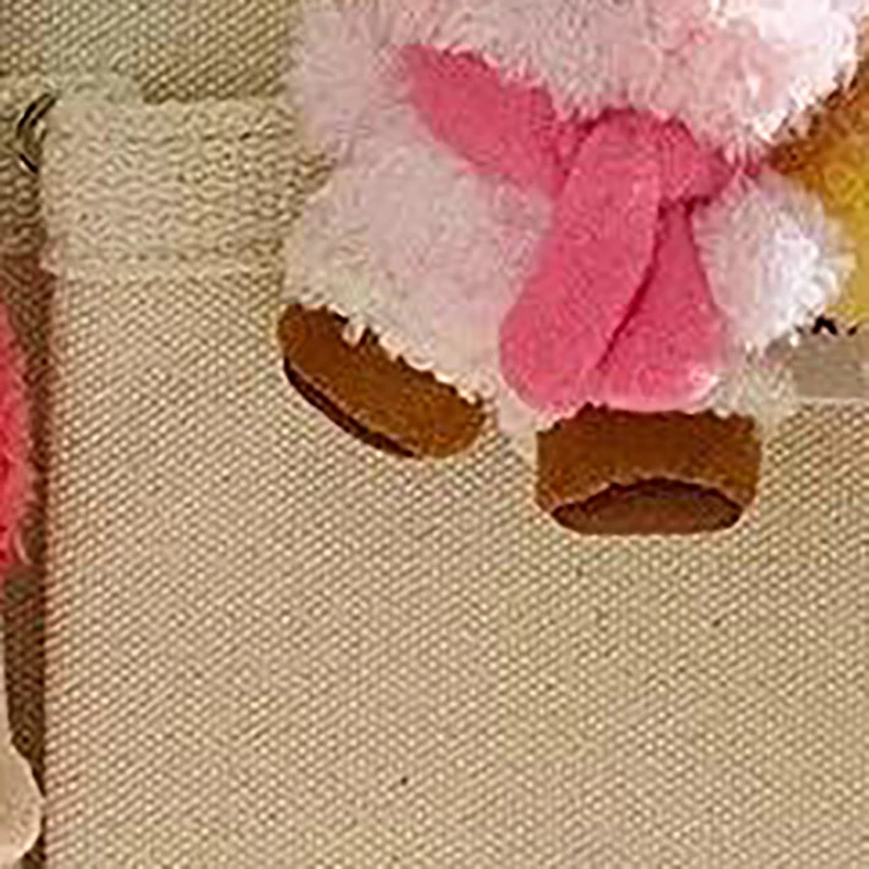 

Cute Cartoon Cookie Keychain Mini Scarf Snow Boots Series Plush Doll Handbag Pendant Lovers Friends Girl Gifts