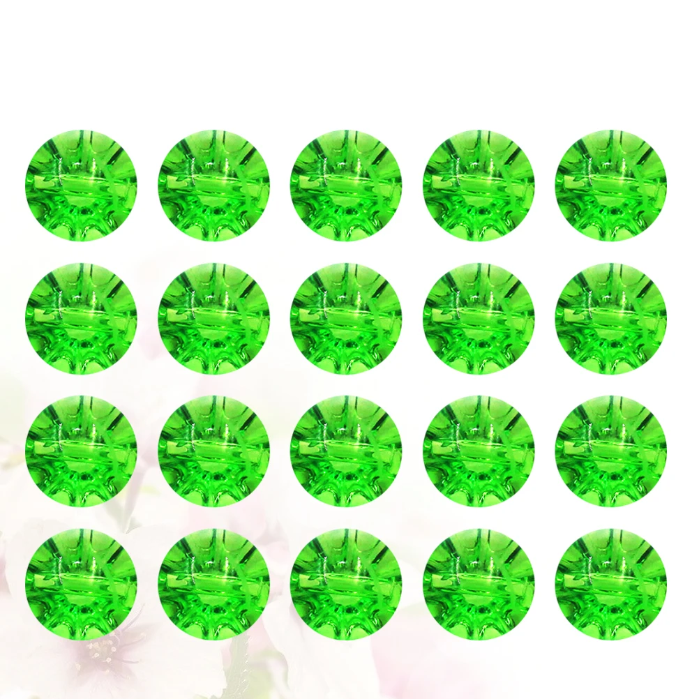 

50pcs Crystal Button Clear Adorable Clothes Fastener For Diy Sewing Jacket Coat Hat Jeans T-Shirt Backpack Craft Garment