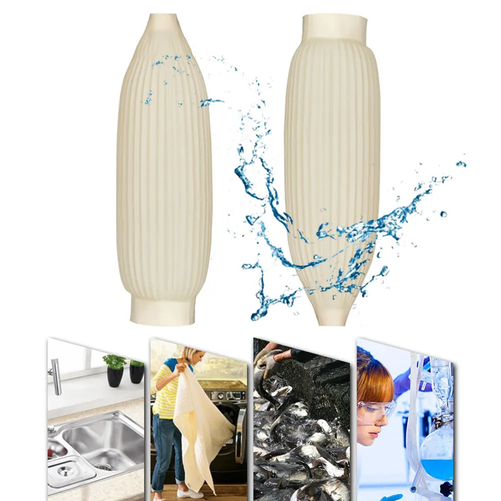 1Pair Elastic Waterproof Arm Sleeves Cooking Oilproof Protective Oversleeves Kitchen Cleaning White 40Cm Oversleeve