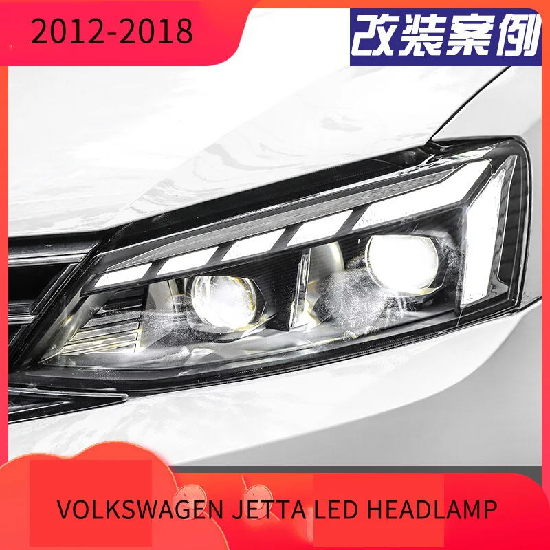 

LED Signal light assembly For Volkswagen Jetta 2012-2018 LED /Hernia head lamp daytime running light accessories 2pcs