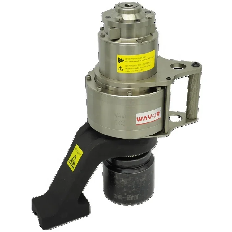 12000Nm Torsional Nut Runner Hand Force Multiplier