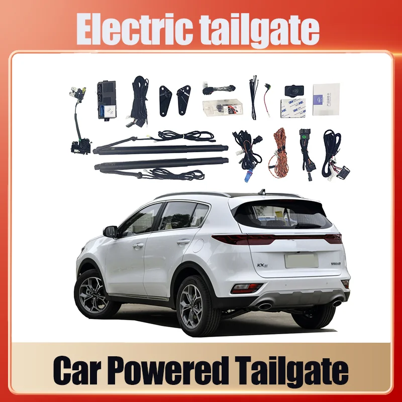 Car Electric Tail Gate Lift For KIA KX5 Auto Rear Door Control Tailgate Automatic Trunk Opener With Foot Sensor