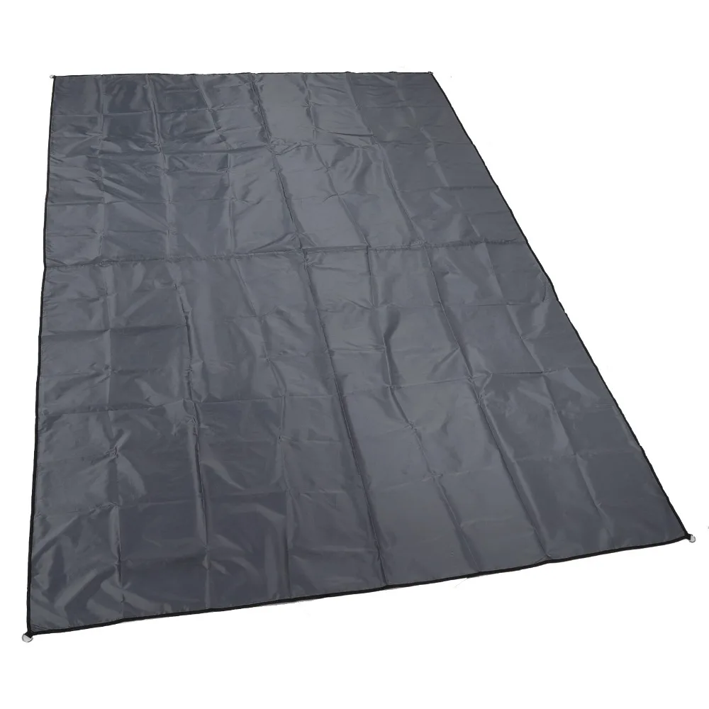 Gray quadrilateral shape Sun Shade Sail 2*3 Meters Heat insulation & waterproof Waterproof Awning Anti-ultraviolet function